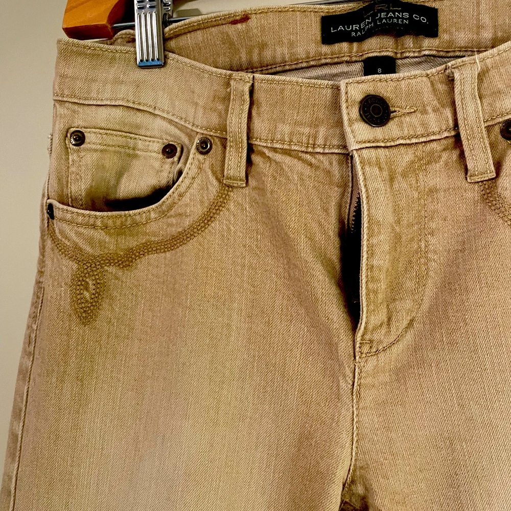 Ralph Lauren Jeans , size 8, classic in style